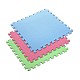 Ochranná puzzle podložka ONE Fitness MP10 zelená-modrá-červená