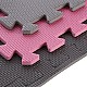 Ochranná puzzle podložka ONE Fitness MP10 růžovo-šedá