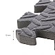 Ochranná puzzle podložka HMS Premium MP12 tmavě šedá