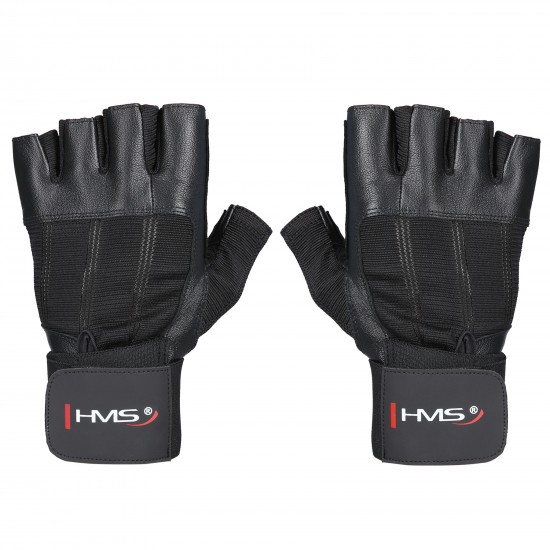 Fitness rukavice HMS RST04 černé
