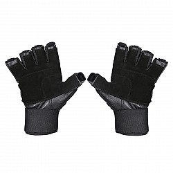 Fitness rukavice HMS RST04 černé