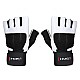 Fitness rukavice HMS RST04 bílé