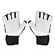 Fitness rukavice HMS RST04 bílé