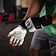 Fitness rukavice HMS RST04 bílé