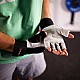 Fitness rukavice HMS RST04 bílé