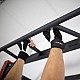 Fitness rukavice HMS RST04 bílé