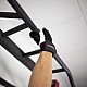 Fitness rukavice HMS RST04 bílé