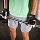 Fitness rukavice HMS RST04 bílé