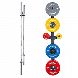 Sada nástěnných držáků na závaží a osy HMS STR28 a STR29