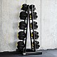 Stojan na fitness míče a vaky HMS STR41