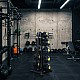 Stojan na fitness míče a vaky HMS STR41