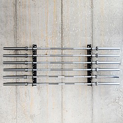 Nástěnný držák na 6 olympijských os HMS STR46