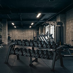 Stojan na 10 párů činek HMS STR47