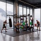 Multifunkční Power Rack s kladkou HMS XENTRYON