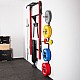 Multifunkční posilovací stojan - Power Rack HMS KLT22 červený