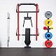 Multifunkční posilovací stojan - Power Rack HMS KLT22 červený