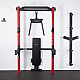 Multifunkční posilovací stojan - Power Rack HMS KLT22 červený