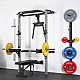 Multifunkční posilovací stojan - Power Rack HMS KLT22 šedý