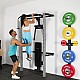 Multifunkční posilovací stojan - Power Rack HMS KLT22 šedý
