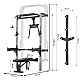 Multifunkční posilovací stojan - Power Rack HMS KLT22 šedý