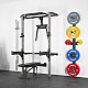 Multifunkční posilovací stojan - Power Rack HMS KLT22 šedý