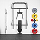 Multifunkční posilovací stojan - Power Rack HMS KLT22 šedý
