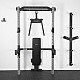 Multifunkční posilovací stojan - Power Rack HMS KLT22 šedý