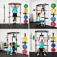 Multifunkční posilovací stojan - Power Rack HMS KLT22 šedý