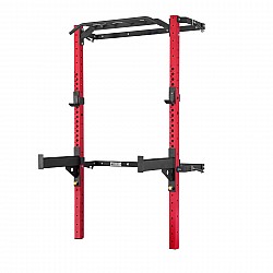 Skládací posilovací klec - Power Rack HMS KLT23 červená