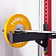 Skládací posilovací klec - Power Rack HMS KLT23 červená
