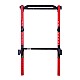 Skládací posilovací klec - Power Rack HMS KLT23 červená