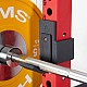 Skládací posilovací klec - Power Rack HMS KLT23 červená