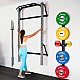 Skládací posilovací klec - Power Rack HMS KLT23 šedá