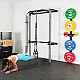 Skládací posilovací klec - Power Rack HMS KLT23 šedá