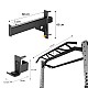 Skládací posilovací klec - Power Rack HMS KLT23 šedá