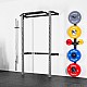 Skládací posilovací klec - Power Rack HMS KLT23 šedá