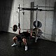Multifunkční skládací posilovací stojan - Power Rack HMS KLT34 šedý