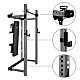 Multifunkční skládací posilovací stojan - Power Rack HMS KLT34 šedý
