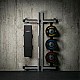 Multifunkční skládací posilovací stojan - Power Rack HMS KLT34 šedý
