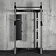 Multifunkční skládací posilovací stojan - Power Rack HMS KLT34 šedý