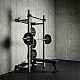 Multifunkční skládací posilovací stojan - Power Rack HMS KLT34 šedý
