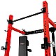 Multifunkční skládací posilovací stojan - Power Rack HMS KLT34 červený