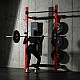 Multifunkční skládací posilovací stojan - Power Rack HMS KLT34 červený