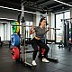 Multifunkční posilovací stojan - Power Rack HMS KLT5432