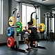 Multifunkční posilovací stojan - Power Rack HMS KLT5432