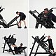 Leg-press / Hacken dřep HMS LP3175