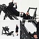 Leg-press / Hacken dřep HMS LP3175