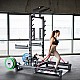 Multifunkční stojan s platformou pro zvedání činek a Hip Thrust HMS SMP01