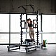 Multifunkční stojan s platformou pro zvedání činek a Hip Thrust HMS SMP01