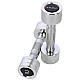 Chromované činky HMS CHD02 2 x 2 kg